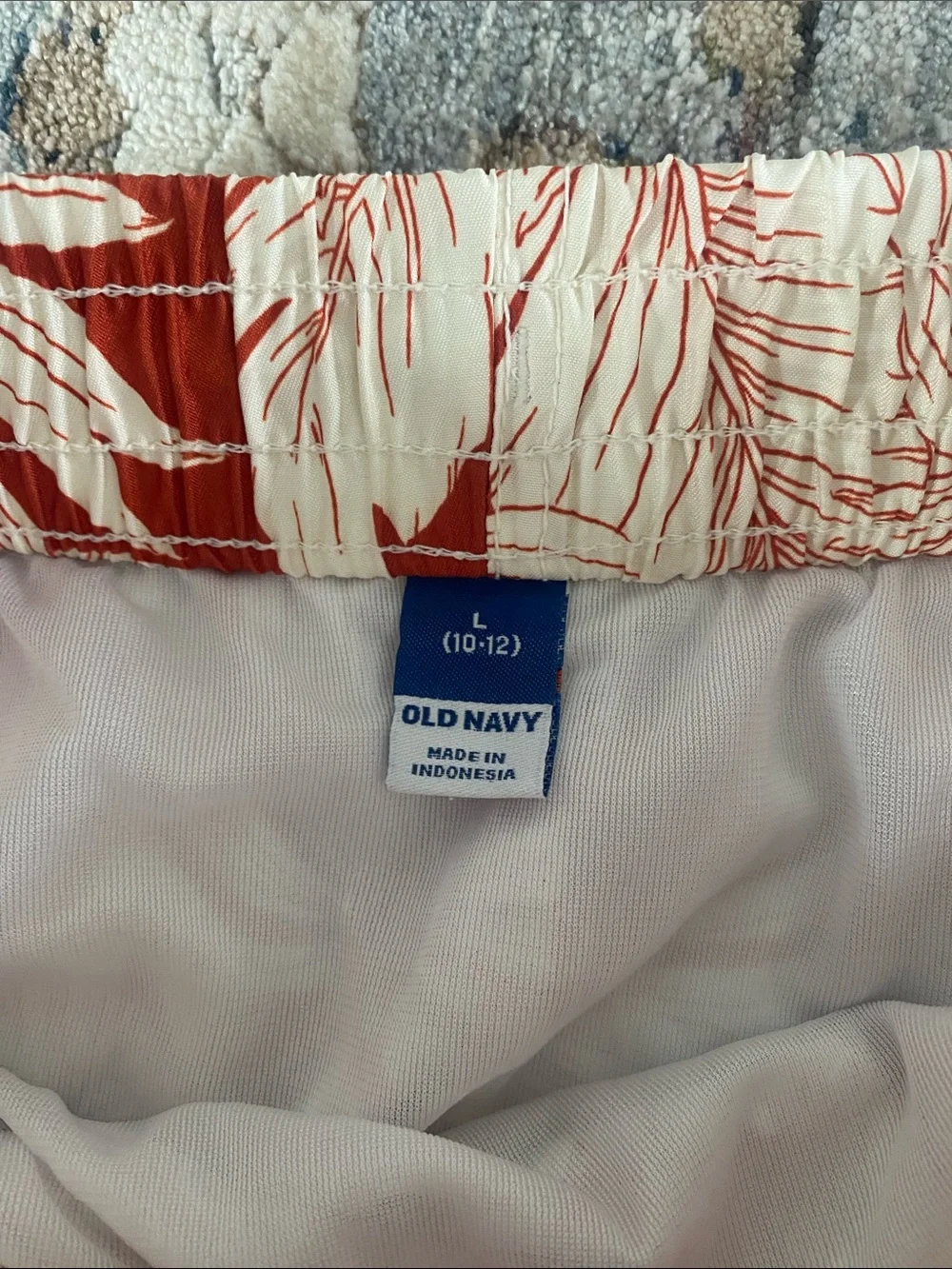 Boy’s Set of 3 Swim Shorts Size L (10-12)